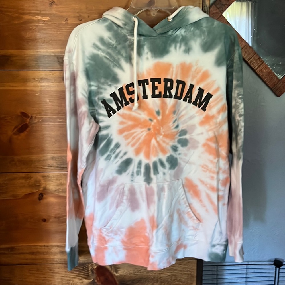 Original Use tie dye hoodie